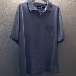 Haggard polo with front pocket shirt.